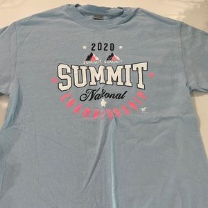 2020 summit cheerleading shirt